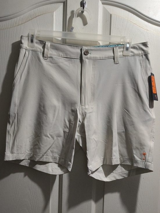 Margaritaville Other - Margaritaville Men's White Flat Front Shorts